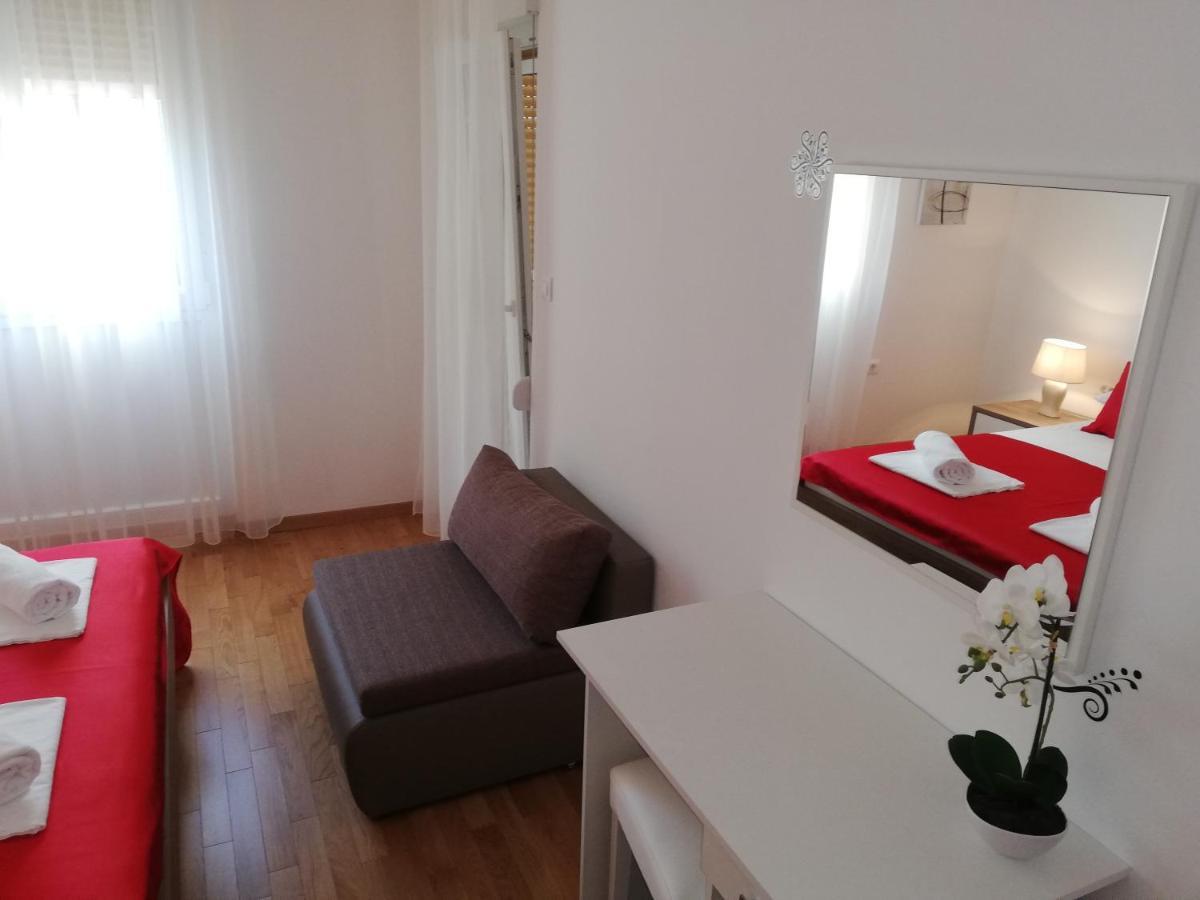 Petra apartment Zadar Bagian luar foto