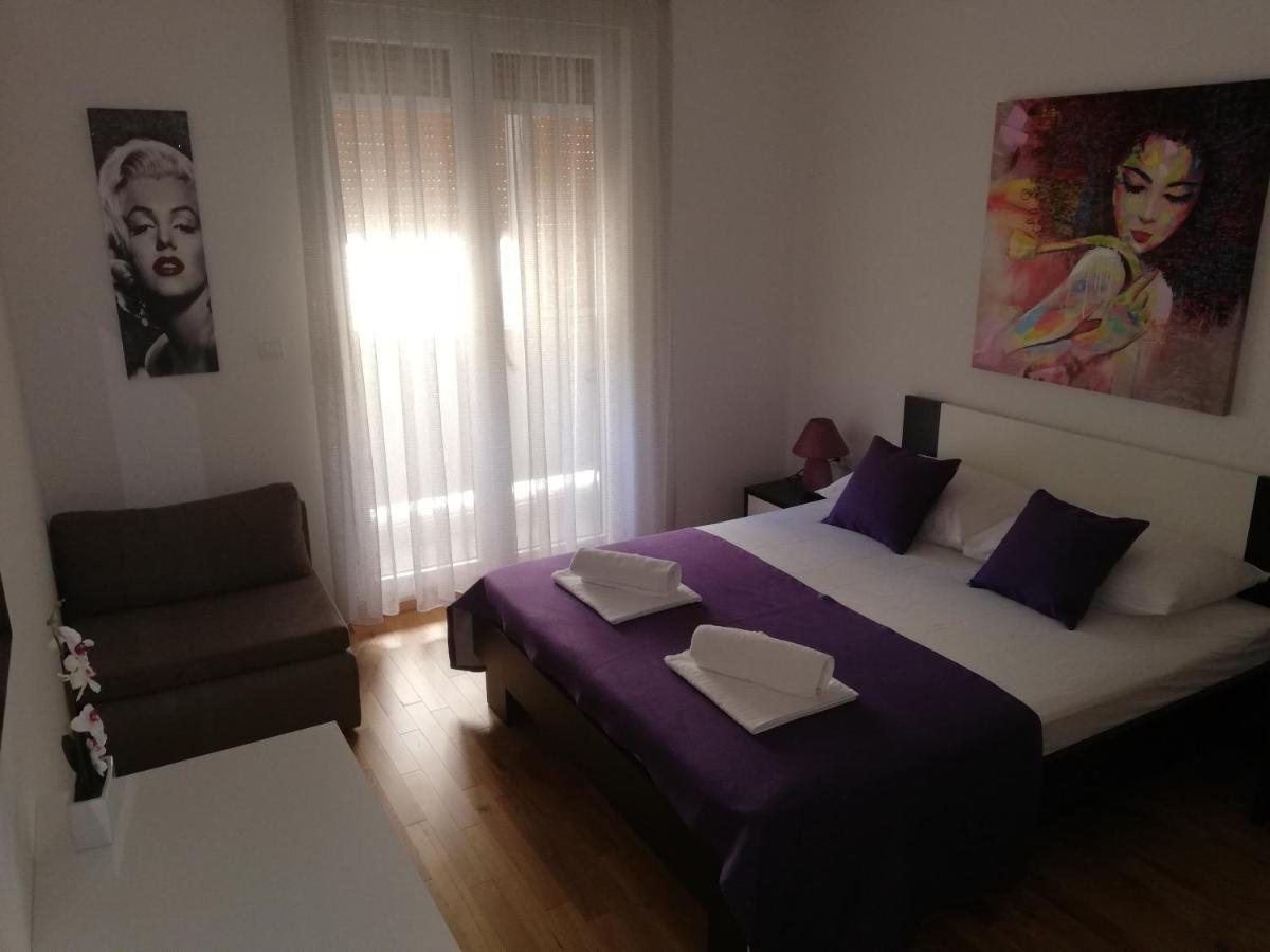 Petra apartment Zadar Bagian luar foto