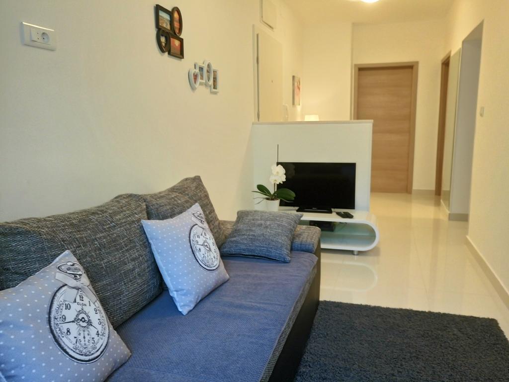 Petra apartment Zadar Bagian luar foto