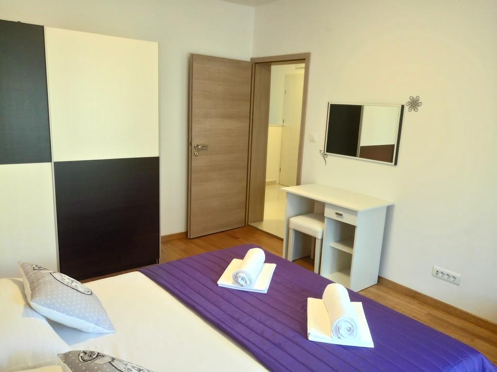 Petra apartment Zadar Bagian luar foto