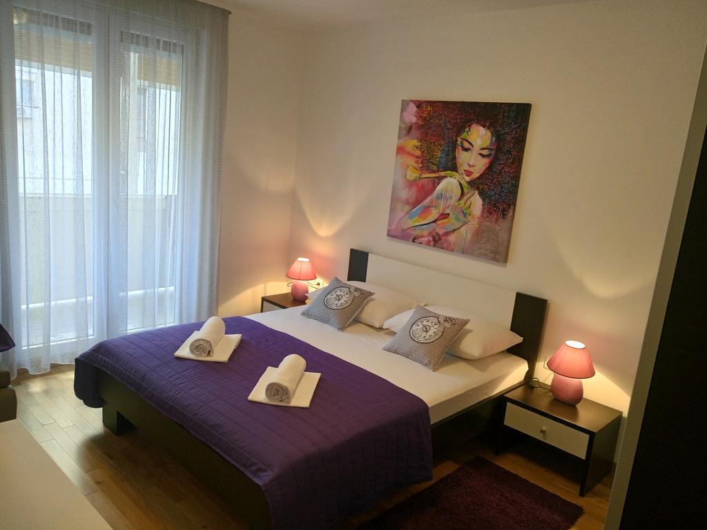 Petra apartment Zadar Bagian luar foto